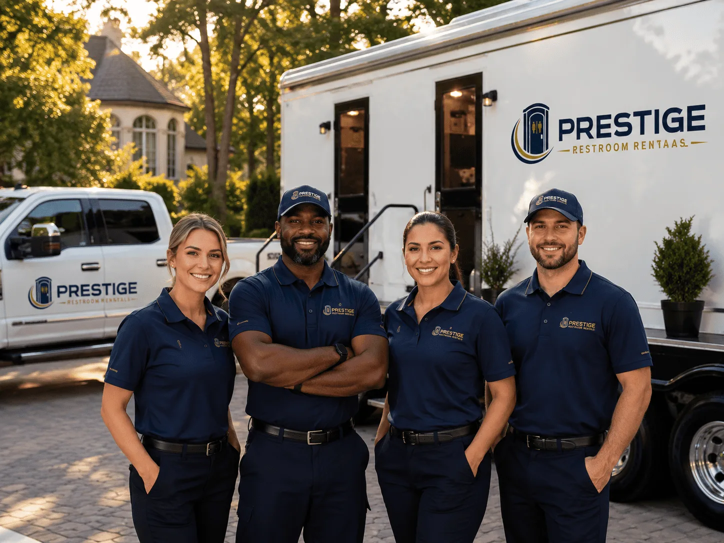Trusted Luxury Portable Restrooms company in Ephraim, WI