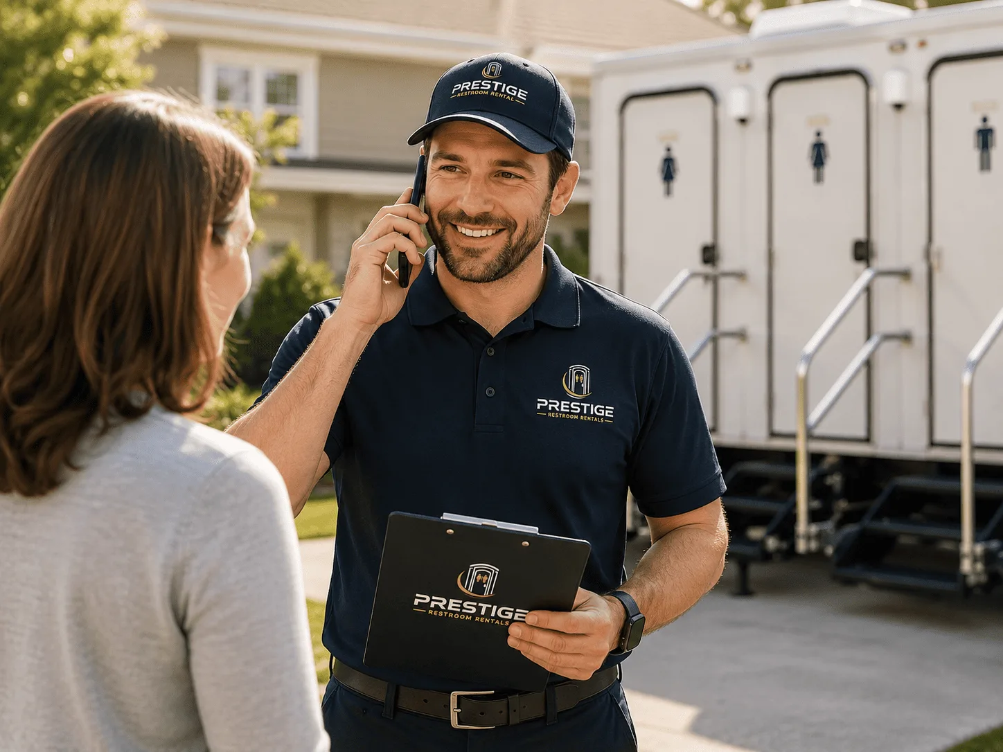 Luxury Portable Restrooms FAQs in Ephraim, WI